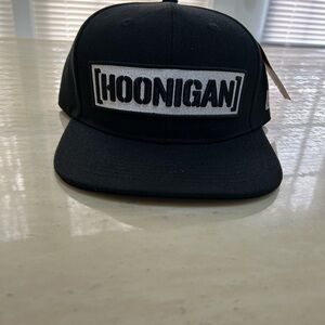 HOONIGAN Black Snapback Cap